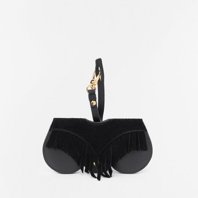 SET: Emblem Bag Fringes + SUNCOVER Black Fringes