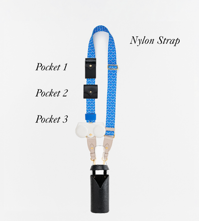 Nylon Bottle Strap set No 3