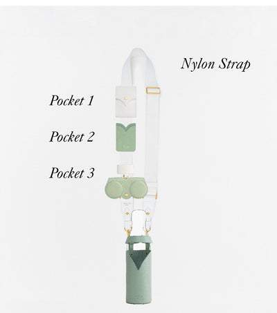 Nylon Bottle Strap set No 2