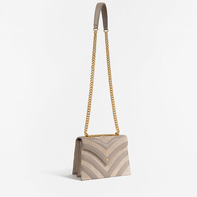 ANY DI Capsule Collection Taupe Envelope Bag Accessories