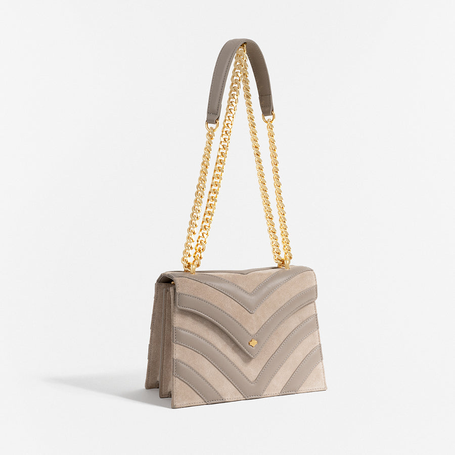 ANY DI Capsule Collection Taupe Envelope Bag Accessories