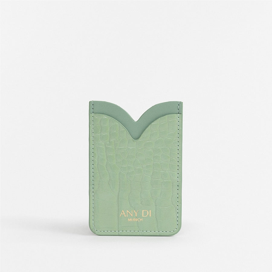 ANY DI CardPocket Croco Mint Accessories