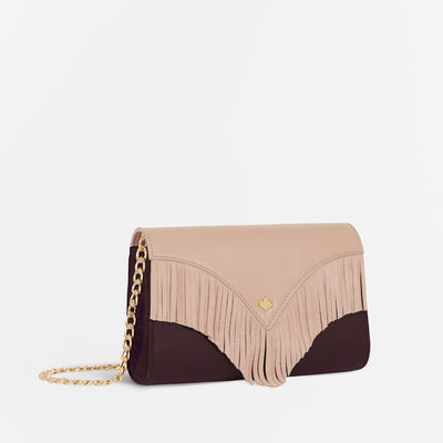 ANY DI Emblem Bag Fringes Acai Accessories