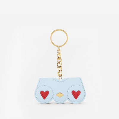 KeyChain I Ice Blue