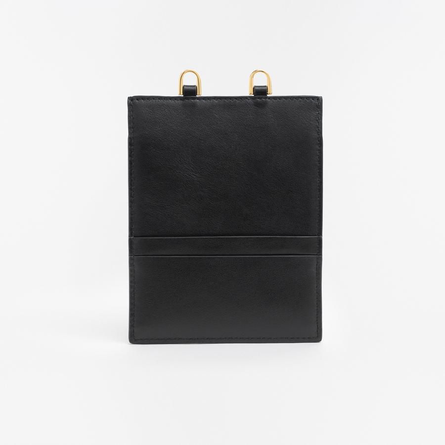 Passport Pocket Black