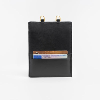 Passport Pocket Black