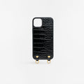 iPhone 11/XR / Black Croco