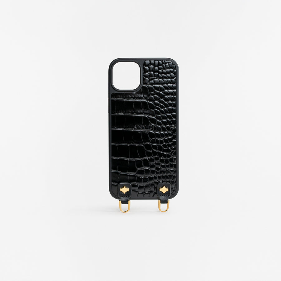 ANY DY Phone Case Black Croco