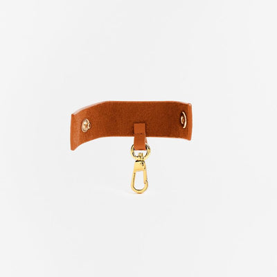 SunCover Strap Clip - Cognac