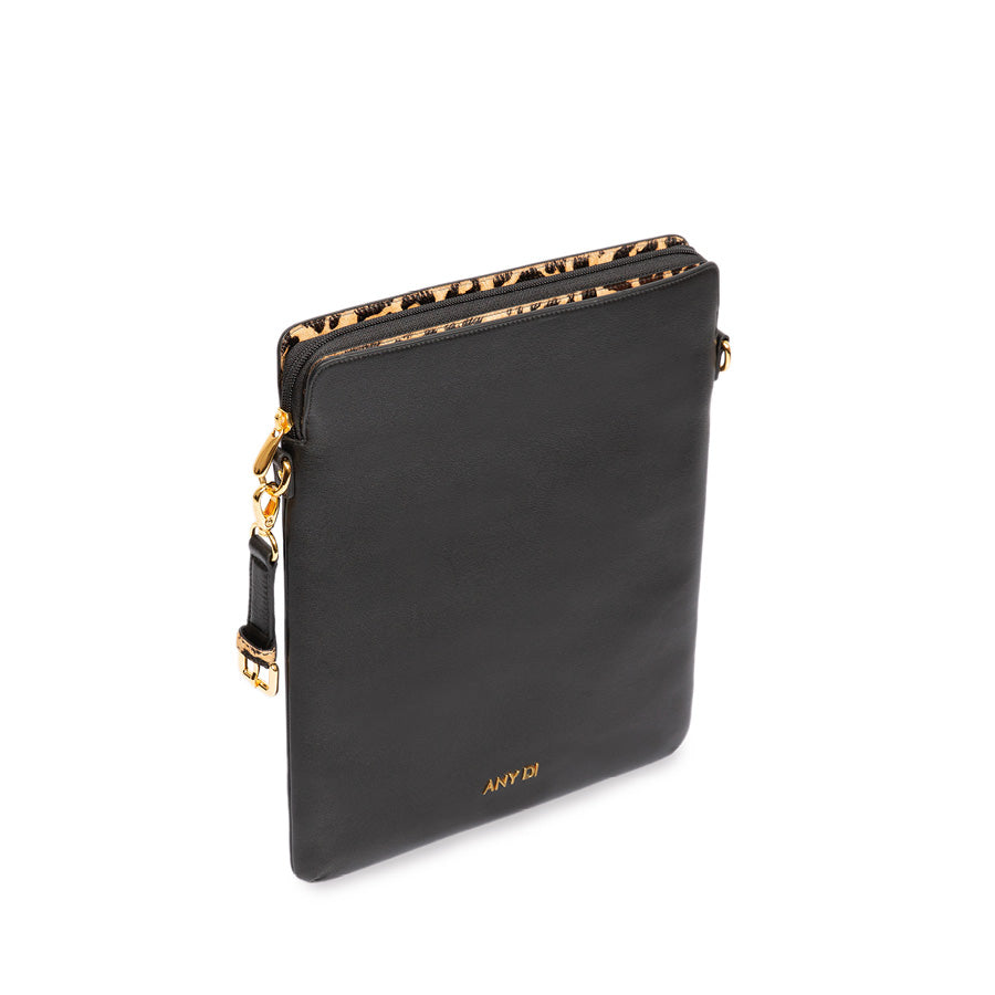 Sleeve Bag - Black Leo