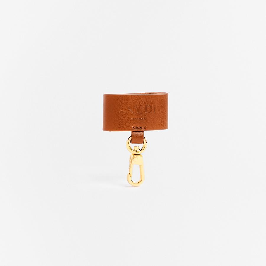 SunCover Strap Clip - Cognac