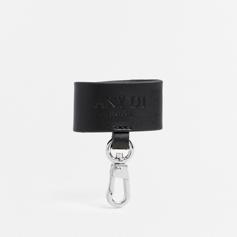 SunCover Strap Clip - Black Silver