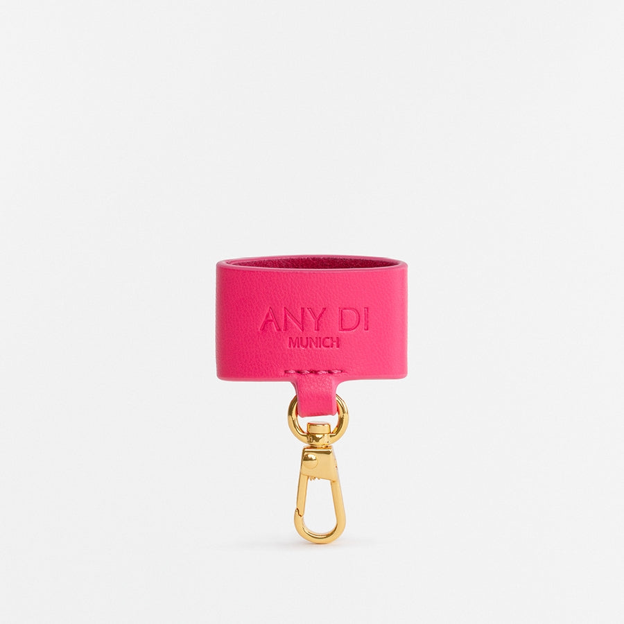 SunCover Strap Clip - Fuchsia Vegan Leather