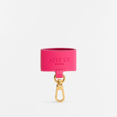 SunCover Strap Clip - Fuchsia Vegan Leather