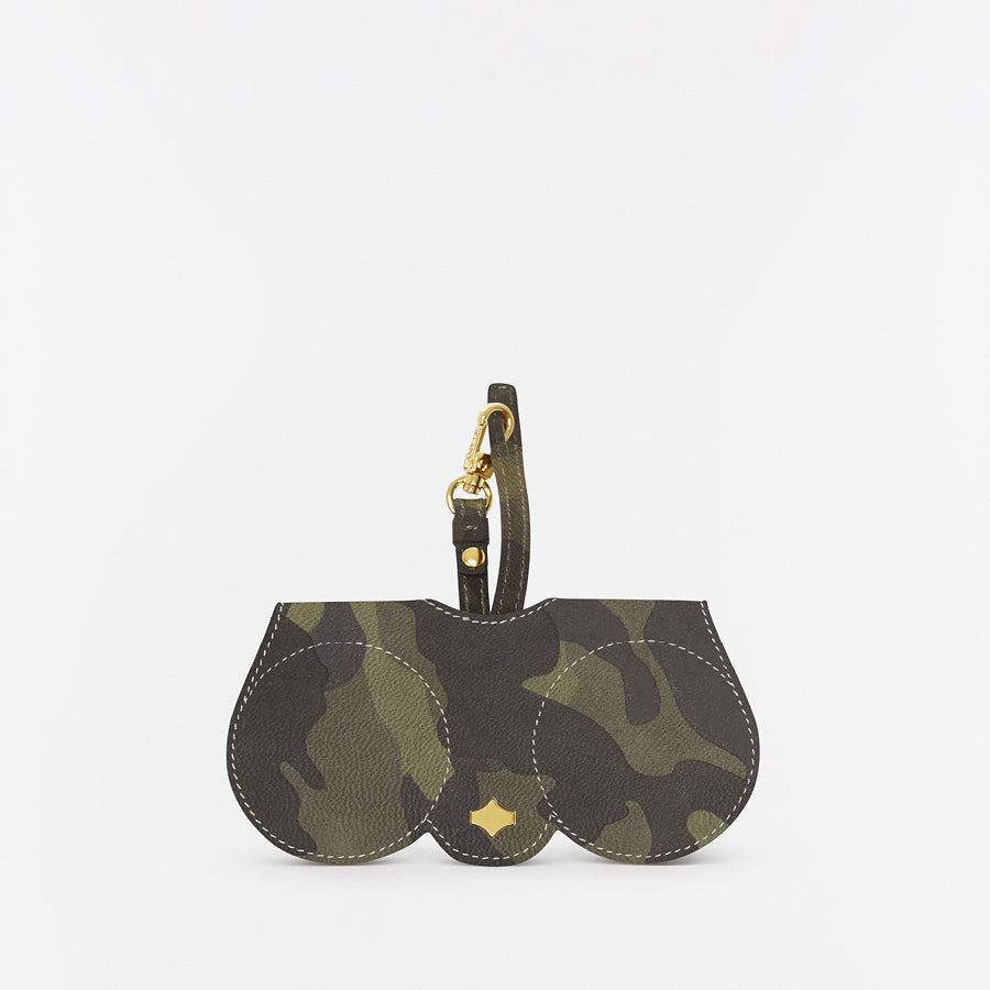 Sunglasses Case | Camouflage |  24K Gold Plated