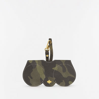 Sunglasses Case | Camouflage |  24K Gold Plated