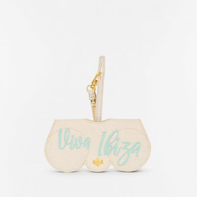 Sunglasses Case | Ibiza | Leather 24K Gold Plated