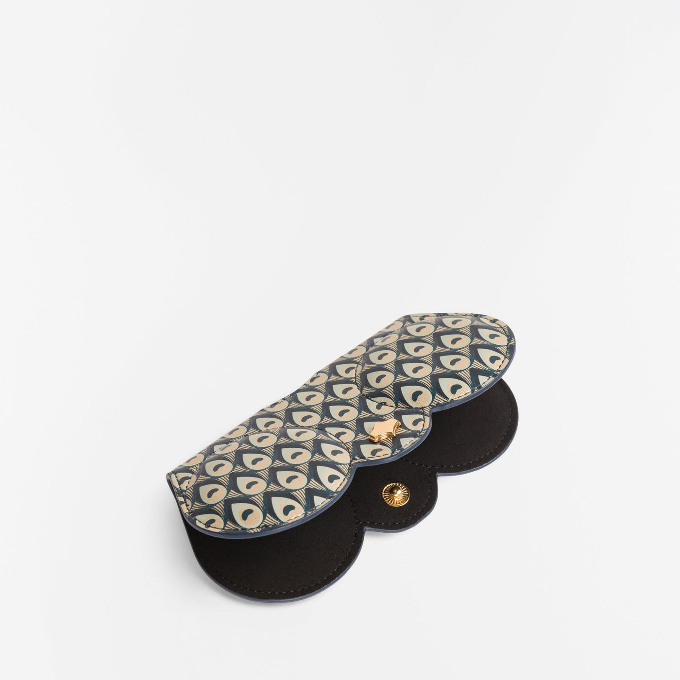 Sunglasses Case | Mirage | Leather Gold Plated